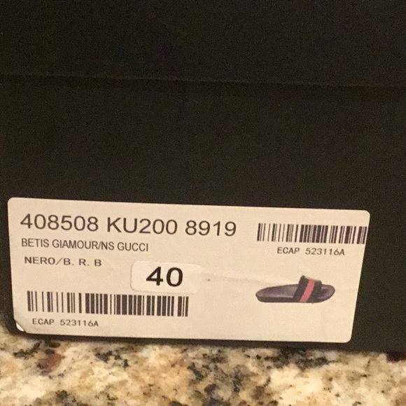 Gucci slides - Picture 5 of 5